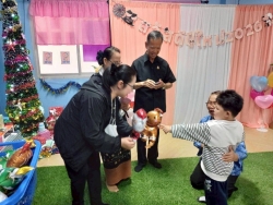 LINE_ALBUM_กิจกรรมทำบุญส่งท้ายปีเก่า ศพด_30 ธ_ค_ 68_260105_38.jpg - ศูนย์พัฒนาเด็กเล็กเทศบาลตำบลสันป่าตอง จัดโครงการเรียนรู้สู่โลกกว้าง อนุบาลวัยใส(กิจกรรมทำบุญส่งท้ายปีเก่าต้อนรับปีใหม่) | https://www.sanpatong.go.th